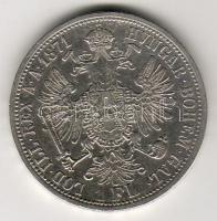Ausztria 1871A 1Fl Ag T:2/3