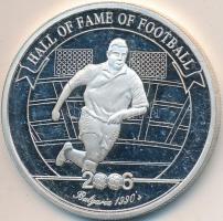 Uganda 2006. 2000Sh Ag "A labdarúgás halhatatlanjainak csarnoka - Bulgária 1990-es évek / Hrist...