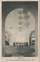 Budapest II. Szent Lukács gyógyfürdő és gyógyszálló, hall, belső (EB)