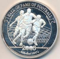 Uganda 2006. 2000Sh Ag "A labdarúgás halhatatlanjainak csarnoka - Hollandia 1990-es évek/Ronald...