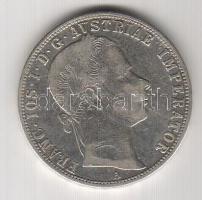 Ausztria 1859A 1Fl Ag T:3+