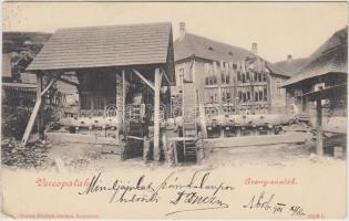 Verespatak, Aranyzúzdák, kiadja Dunky Fivérek / gold mine (EK)