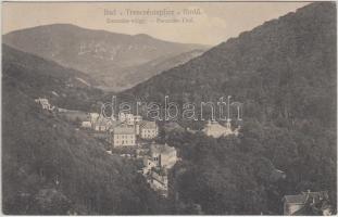 Trencsénteplic-fürdő, Baracska völgy / valley (fl)