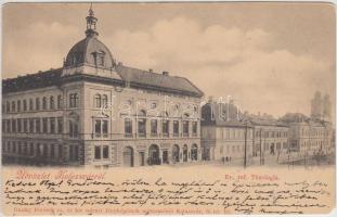 Kolozsvár, Evangélikus református teológia, kiadja Dunky Fivérek / theological Institute (EM)