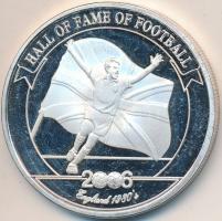 Uganda 2006. 2000Sh Ag "A labdarúgás halhatatlanjainak csarnoka - Anglia 1980-as évek/Gary Line...