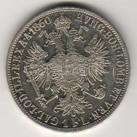 Ausztria 1860A 1Fl Ag T:2/3
