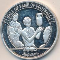 Uganda 2006. 2000Sh Ag "A labdarúgás halhatatlanjainak csarnoka - Olaszország 1960-as évek / Gi...