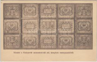 Kolozsvár, Monostori úti református templom, mennyezet, belső / Calvinist church, ceiling, interior