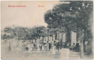 Budaörs, Fő utca, üzlet, Szailer Mihály kiadása