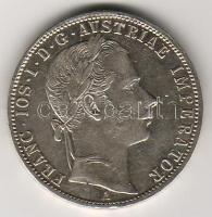 Ausztria 1861A 1Fl Ag T:1/2