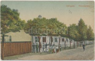 Újkígyós, községháza (fa)