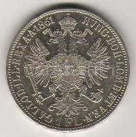 Ausztria 1861A 1Fl Ag T:1/2