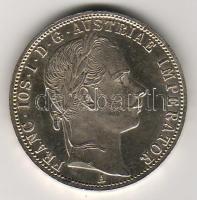 Ausztria 1861A 1Fl Ag T:1/2