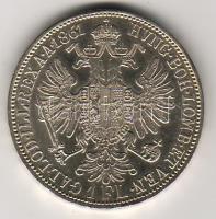 Ausztria 1861A 1Fl Ag T:1/2