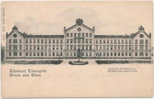 Kőszeg, Katonai Alreál iskola, Róth Jenő kiadása