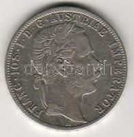 Ausztria 1870A 1Fl Ag T:3+