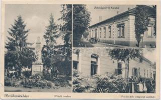 Mezőkovácsháza, Főszolgabírói hivatal, Priskin féle központi szálloda (EK)