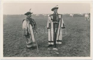 Hortobágy, gulyások (EK)