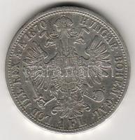 Ausztria 1870A 1Fl Ag T:3+