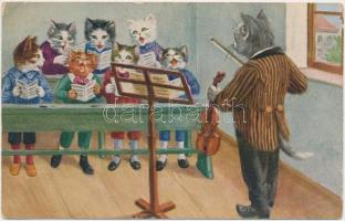 Cat chorus (EB)