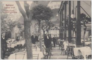 Budapest II. Császár fürdő vendéglő és kávéház