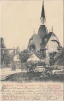 Budapest II. Császár fürdő vendéglő és kávéház