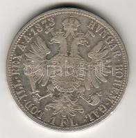 Ausztria 1873 1Fl Ag T:3+