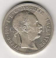 Ausztria 1873 1Fl Ag T:3+