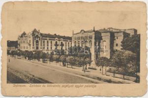 Debrecen, Színház és kölcsönös segélyező egylet palotája, Acél Henrik kiadása (EK)