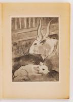 Illyés Gyula: Hősökről beszélek... Szőnyi István képeivel. Bp., 1945, Sarló Kiadás. Kiadói papírköté...