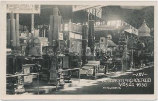 1930 Budapest BNV, Nemzetközi Vásár, Budapest-Salgótarjáni Gépgyár és Vasöntő Részvénytársulat