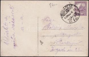 1930 Budapest BNV, Nemzetközi Vásár, Budapest-Salgótarjáni Gépgyár és Vasöntő Részvénytársulat