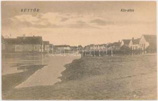 Süttör, Kis utca (EK)