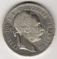 Ausztria 1874 1Fl Ag T:3/4ph