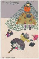 Christmas, B.K.W.I. 3121-3. s: Mela Koehler (EK)