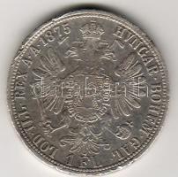 Ausztria 1874 1Fl Ag T:3/4ph