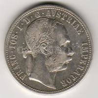 Ausztria 1875 1Fl Ag T:2/3