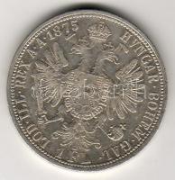 Ausztria 1875 1Fl Ag T:2/3