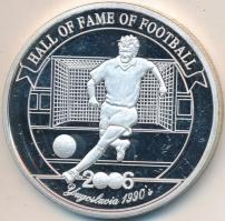 Uganda 2006. 2000Sh Ag "A labdarúgás halhatatlanjainak csarnoka - Jugoszlávia 1990-as évek / De...
