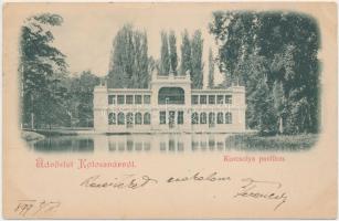 1899 Kolozsvár, Korcsolya pavilon / ice skating pavilion (EK)