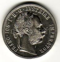 Ausztria 1877 1Fl Ag T:2/3