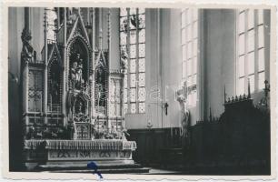Kolozsvár, Szent Mihály templom, belső / church, interior