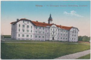 Kőszeg, Országos Vasutas Szövetség árvaháza, kiadja Róth Jenő