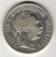 Ausztria 1878 1Fl Ag T:3