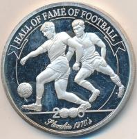 Uganda 2006. 2000Sh Ag "A labdarúgás halhatatlanjainak csarnoka - Szlovákia 1970-as évek / Jose...