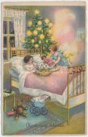 Christmas, children, presents (EK)