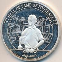 Uganda 2006. 2000Sh Ag "A labdarúgás halhatatlanjainak csarnoka - Olaszország 1990-as évek / Fr...