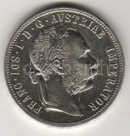 Ausztria 1878 1Fl Ag T:2/3