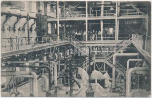 Tőketerebes, Felsőmagyarországi Cukoripar Rt.,  cukorgyár belső / sugar factory, interior (EB)