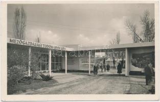 Budapest, Országos mezőgazdasági kiállítás és tenyészállat vásár, Mezőgazdasági Tudományos központ So. Stpl (EK)